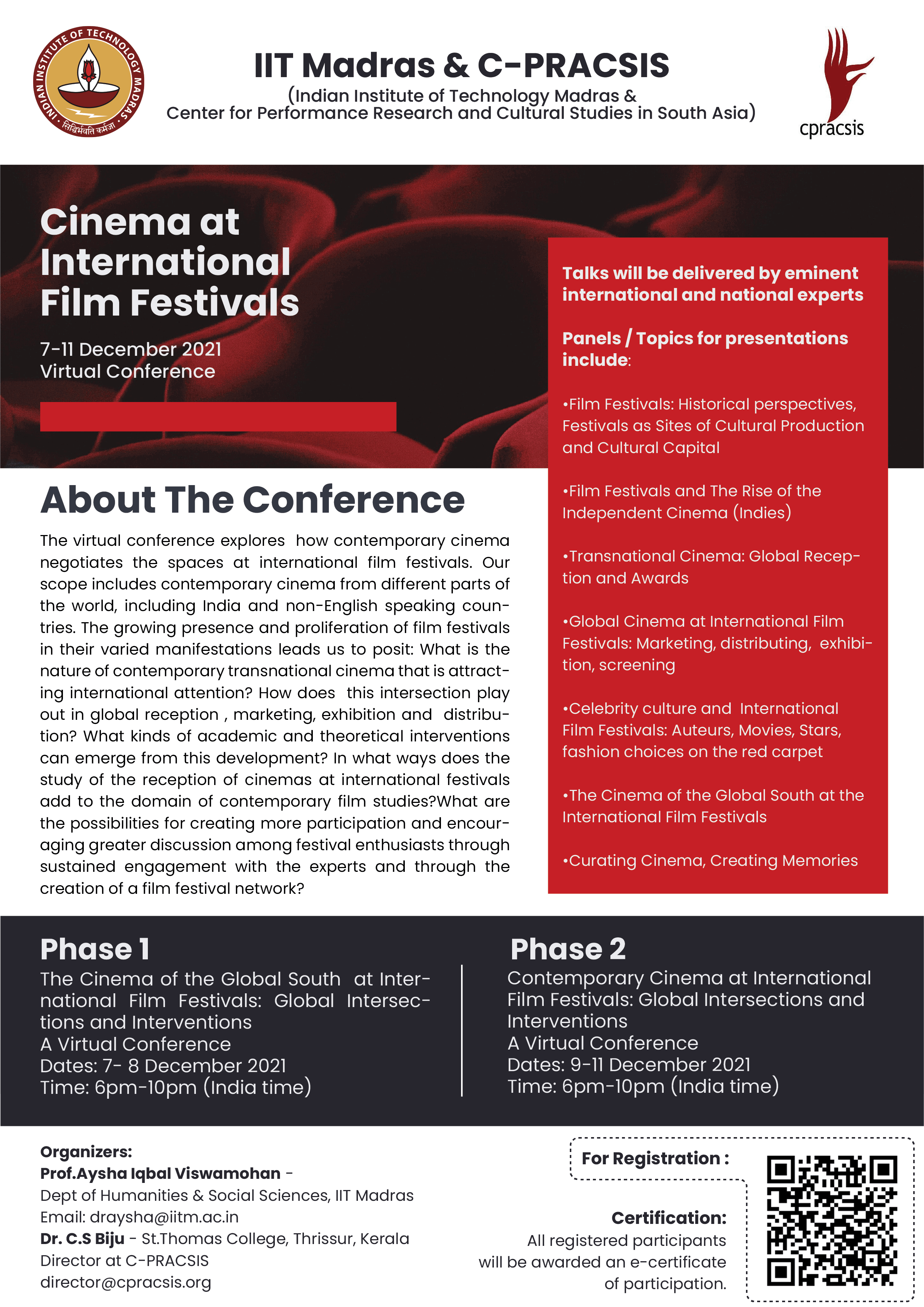 cinema at international film festival